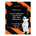 Sorcière de Lil l'invitation de partie de Hallowee