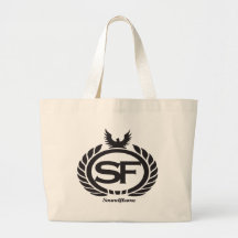 SoundFlame Logo Taschen