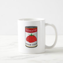 soupe à cerveau tasse