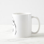 Sourire de rage tasse