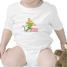 SOURIS DE NOËL T-SHIRT