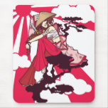 Sous le mousepad de Soleil Levant tapis de souris