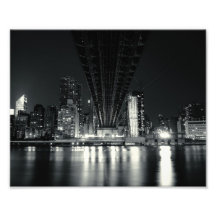 Sous le pont de QueensBoro - NYC Photos Sur Toile