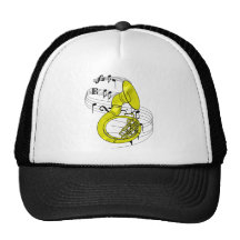 Sousaphone Retro Cap