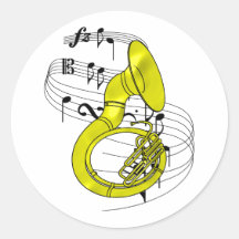 Sousaphone Sticker