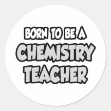 Soutenu pour être un professeur de chimie adhésifs
