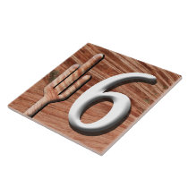 Southwestern Address Tile Number (Request) carreaux