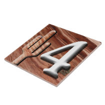 Southwestern Address Tile Number (Request) carreaux