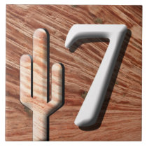 Southwestern Address Tile Number (Request) carreaux