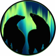 Souvenir et cadeaux d'ours d'ornement d'art d'ours découpages en acrylique