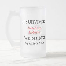 Souvenir Romance rouge de mariage Tasse À Café