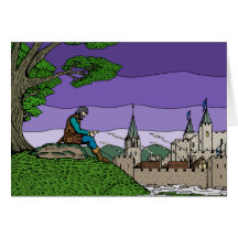 Souvenirs de carte de Camelot