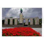 Sowjetisches Kriegs-Denkmal, Berlin, Deutschland Grußkarten