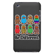 soyez les canards mignons de motif drôle différent coque iPod Case-Mate 