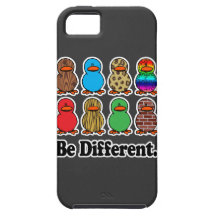 soyez les canards mignons de motif drôle différent coques Case-Mate iPhone 5