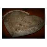 Soyez mon amour carte