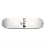 Soyez plutôt Emo Plateaux De Skateboards Customisés