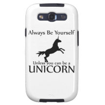 Soyez vous-même licorne