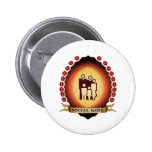 Sozialarbeit Mandorla Anstecknadelbutton