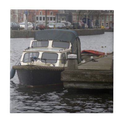 Spaarne, Haarlem Fliesen von henkvk