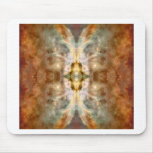 Space Moth II Mouse Pads