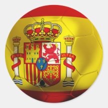 Spanien-Fußball Sticker