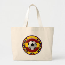 Spanien Nr. 1 2010 Fußball-Geschenk Tragetasche