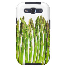 Spargel-Schablone - besonders angefertigt Samsung Galaxy S3 Etuis