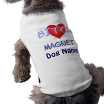 Spaß-Hundemagnet-Haustier-Kleidung - fertigen Sie 