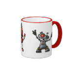 Spaß-Roboterbecher Kaffeetasse