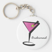 Spaßmartini-Pink Schlüsselband