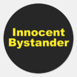 Spectateur innocent autocollant