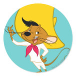 Speedy Gonzales Mustache Sticker