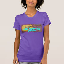 Spiel-Akustikgitarre T-shirts