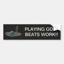 SPIEL-GOLF AUTO STICKER