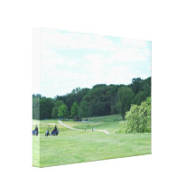 Spiel-Golf-Leinwand-Druck Leinwand Druck