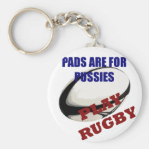 Spiel-Rugby Schlüsselbänder