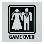 Spiel über Hochzeit Einladungskarte