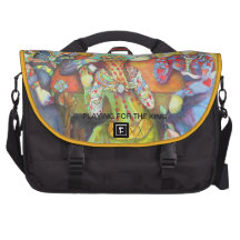 SPIELEN FÜR DEN KÖNIG LAPTOP TASCHEN