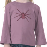Spinnenrosa Tshirt