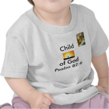 SPIRITUALITÄT, GOD2, Kind, des Gottes, Psalm-82:6 T-shirt