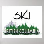 SPITZENski-Britisch-Columbia Plakatdrucke