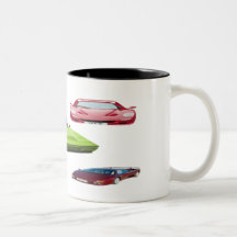 Sport-Auto-Becher Tee Tasse