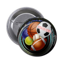Sport-Fan Button