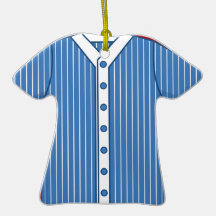 Sport-Jersey-Weihnachtsverzierung Ornament