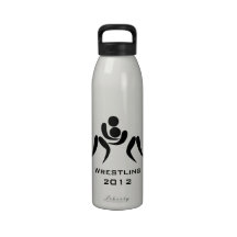 Sports olympiques de pictogramme luttant la boutei
