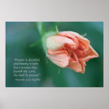 Sprichwort-31:30 Schrifts-Druck Plakatdrucke
