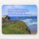 Sprichwort-Weg Mousepad