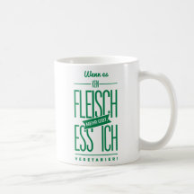 Spruch_Vegetarier_mono.png Coffee Mugs