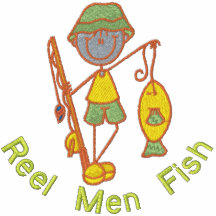 Spulen-Mann-Fische